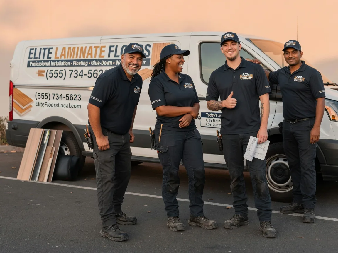 Laminate flooring installation company in Canton, MO